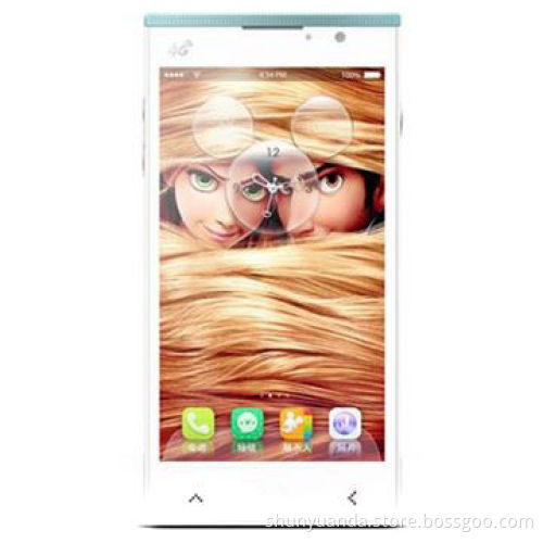 Fashion 5-inch mobile phone, Android 4.3 OS, quad-core, 8,000,000 pixels